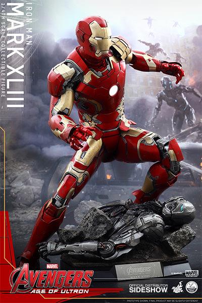 Iron Man Mark XLIII Quarter Scale Figure