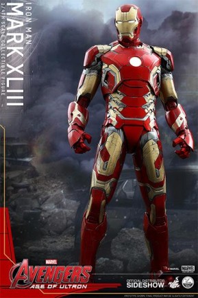Iron Man Mark XLIII Quarter Scale Figure - Thumbnail