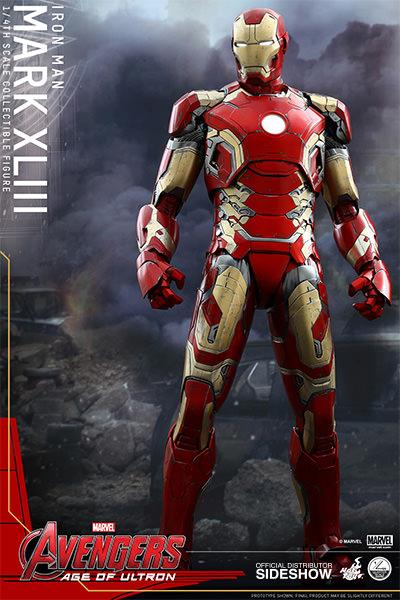 Iron Man Mark XLIII Quarter Scale Figure