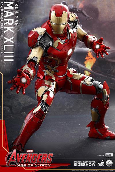 Iron Man Mark XLIII Quarter Scale Figure