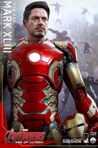 Iron Man Mark XLIII Quarter Scale Figure