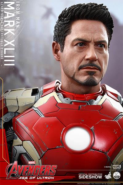 Iron Man Mark XLIII Quarter Scale Figure