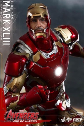 Hot Toys Iron Man Mark XLIII Diecast Sixth Scale Diecast Figure MMS278 - Thumbnail