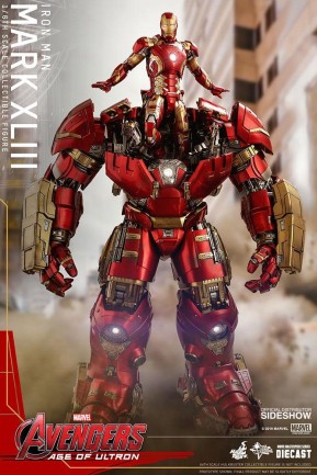 Hot Toys Iron Man Mark XLIII Diecast Sixth Scale Diecast Figure MMS278 - Thumbnail