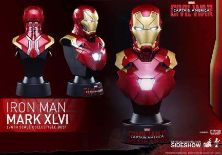 Hot Toys - Iron Man Mark XLVI Sixth Scale Mini Bust