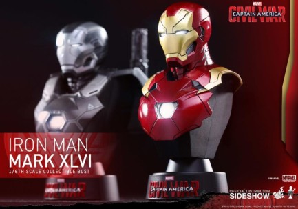 Iron Man Mark XLVI Sixth Scale Mini Bust - Thumbnail
