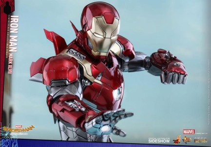 Hot Toys - Hot Toys Iron Man Mark XLVII Diecast Sixth Scale Figure MMS427