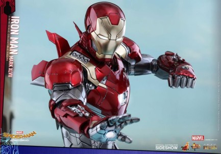 Hot Toys Iron Man Mark XLVII Diecast Sixth Scale Figure MMS427 - Thumbnail