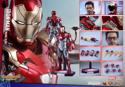 Hot Toys Iron Man Mark XLVII Diecast Sixth Scale Figure MMS427 - Thumbnail