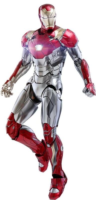 Hot Toys Iron Man Mark XLVII Diecast Sixth Scale Figure MMS427