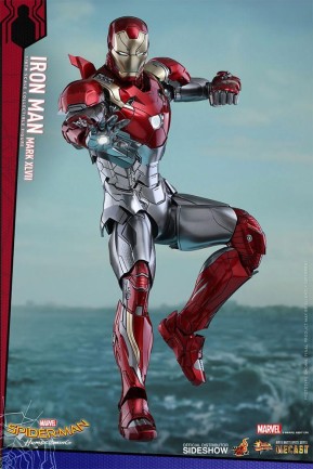 Hot Toys Iron Man Mark XLVII Diecast Sixth Scale Figure MMS427 - Thumbnail