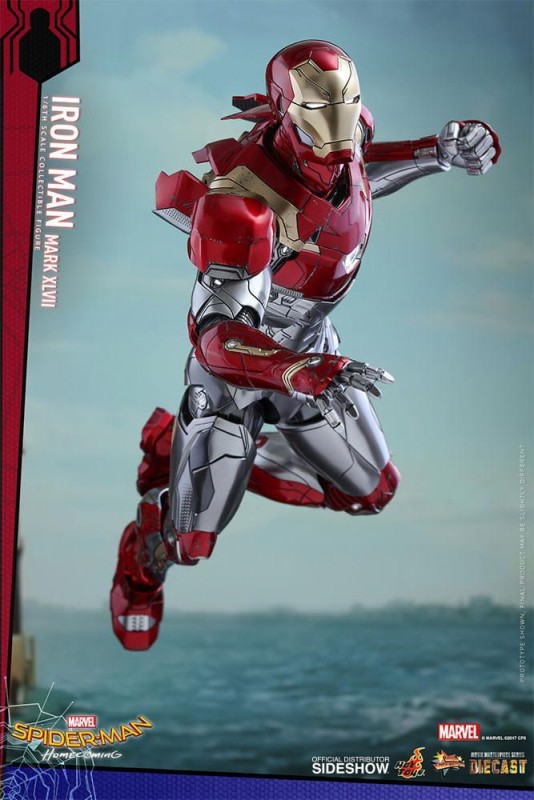 Hot Toys Iron Man Mark XLVII Diecast Sixth Scale Figure MMS427