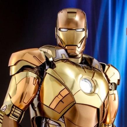 Hot Toys Iron Man Mark XXI (Midas) Sixth Scale Figure MMS586 - Thumbnail