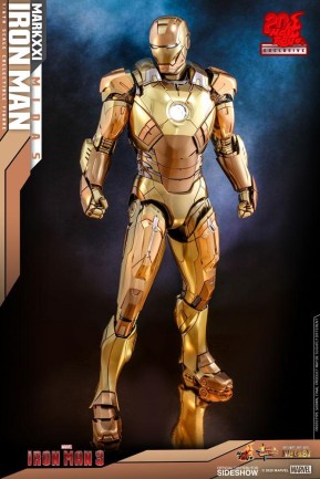 Hot Toys Iron Man Mark XXI (Midas) Sixth Scale Figure MMS586 - Thumbnail