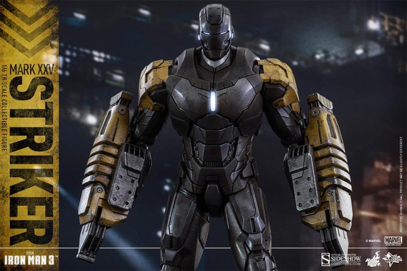 Hot Toys Iron Man Mark XXV Striker Sixth Scale Figure