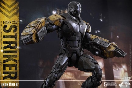 Hot Toys Iron Man Mark XXV Striker Sixth Scale Figure - Thumbnail