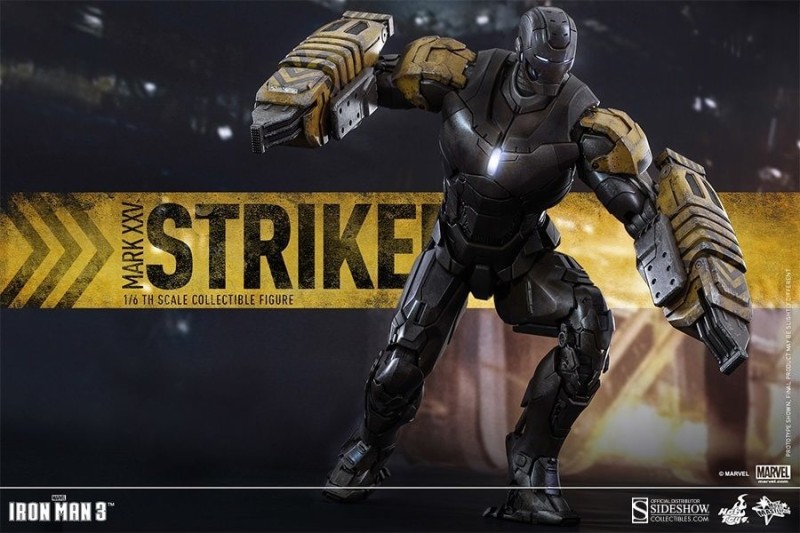 Hot Toys Iron Man Mark XXV Striker Sixth Scale Figure