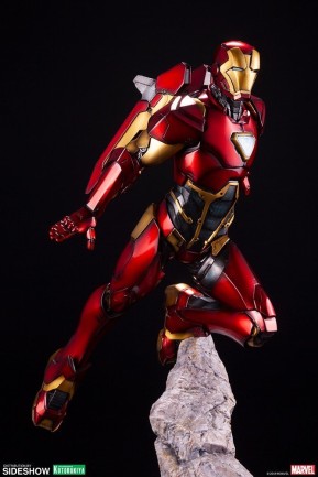 Kotobukiya - Iron Man Statue 1:10 Scale ARTFX - MARVEL Premier