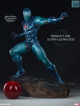 Iron Man Stealth Suit Statue - Thumbnail
