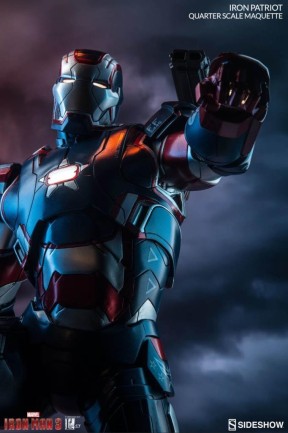 Sideshow Collectibles - Iron Patriot Quarter Scale Maquette