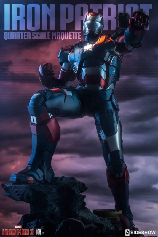 Iron Patriot Quarter Scale Maquette