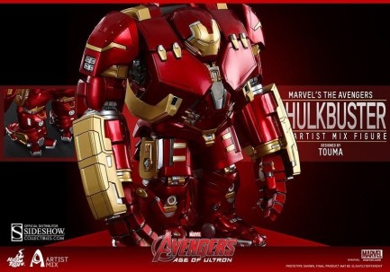 Hot Toys - Ironman & Hulkbuster Artist Mix Figure Set
