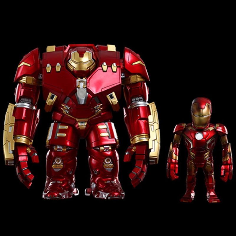 Ironman & Hulkbuster Artist Mix Figure Set