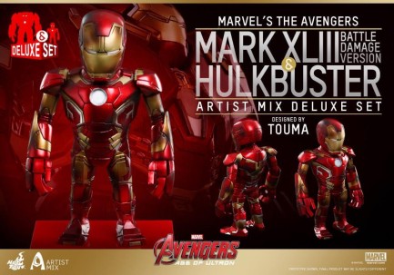 Ironman & Hulkbuster Artist Mix Figure Set - Thumbnail