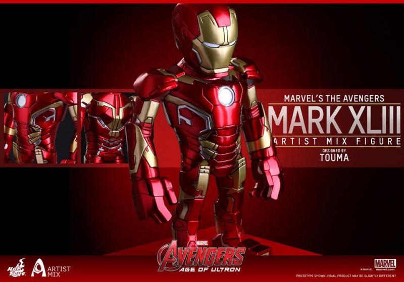 Ironman & Hulkbuster Artist Mix Figure Set