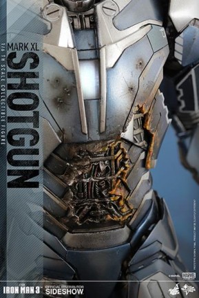 Hot Toys Ironman Mark XL Shotgun Sixth Scale Figure 902494 - Thumbnail