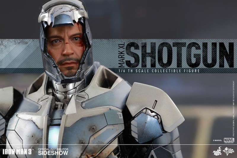 Hot Toys Ironman Mark XL Shotgun Sixth Scale Figure 902494