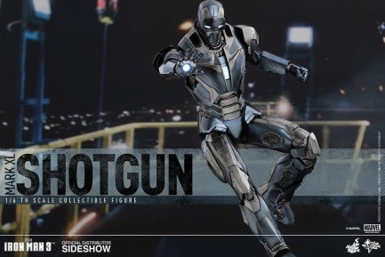 Hot Toys Ironman Mark XL Shotgun Sixth Scale Figure 902494 - Thumbnail