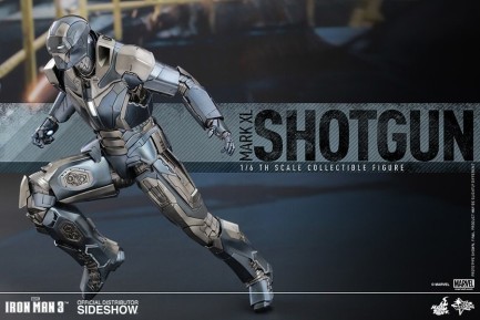 Hot Toys Ironman Mark XL Shotgun Sixth Scale Figure 902494 - Thumbnail