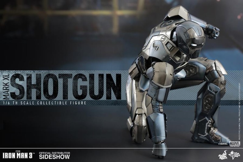 Hot Toys Ironman Mark XL Shotgun Sixth Scale Figure 902494
