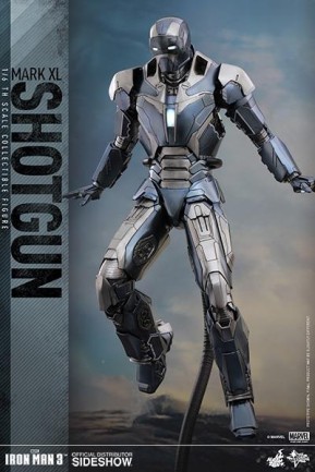 Hot Toys Ironman Mark XL Shotgun Sixth Scale Figure 902494 - Thumbnail