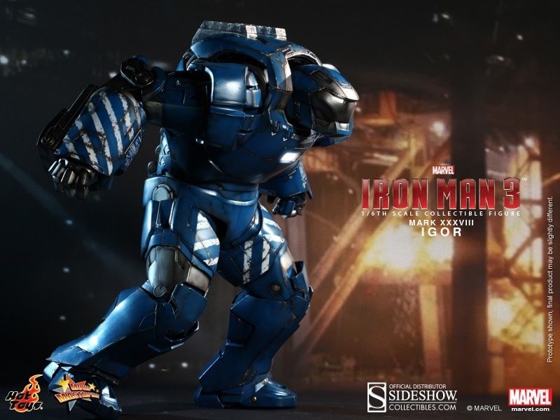 Ironman Mark XXXVIII IGOR Sixth Scale Figure