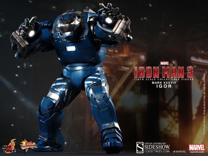 Ironman Mark XXXVIII IGOR Sixth Scale Figure