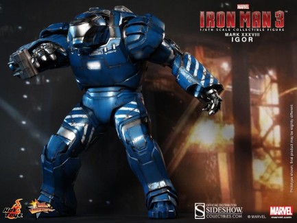 Ironman Mark XXXVIII IGOR Sixth Scale Figure - Thumbnail