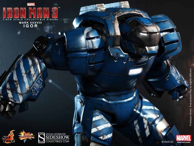 Ironman Mark XXXVIII IGOR Sixth Scale Figure