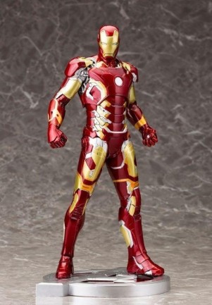 Kotobukiya Ironman MK XLIII ArtFX Statue - Thumbnail