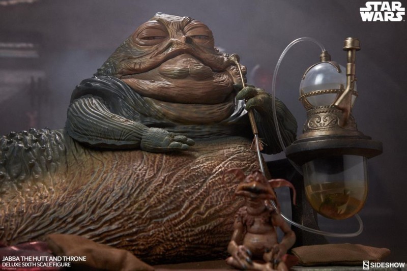 Jabba the Hutt and Throne Sixth Scale Deluxe Figure Set