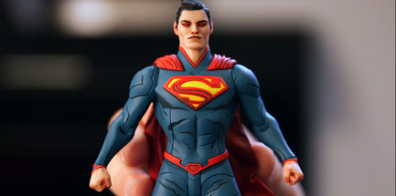 Jae Lee Superman Action Figure - Thumbnail