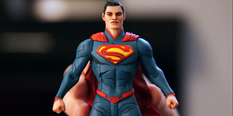 Jae Lee Superman Action Figure