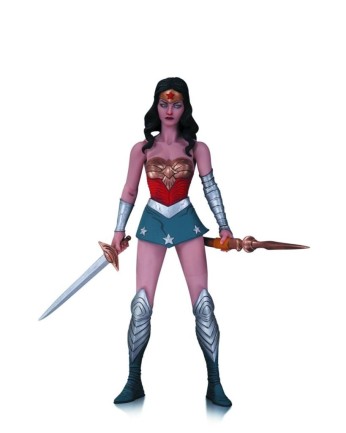 Jae Lee Wonder Woman Action Figure - Thumbnail