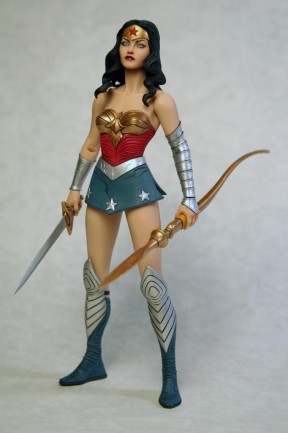 Jae Lee Wonder Woman Action Figure - Thumbnail