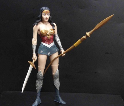 Jae Lee Wonder Woman Action Figure - Thumbnail