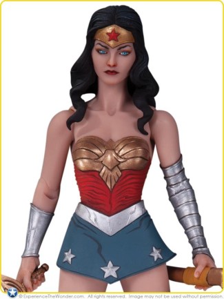 Jae Lee Wonder Woman Action Figure - Thumbnail