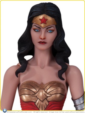 Jae Lee Wonder Woman Action Figure - Thumbnail