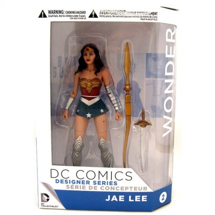 Jae Lee Wonder Woman Action Figure - Thumbnail