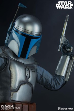 Sideshow Collectibles Jango Fett Premium Format Figure 300149 - Thumbnail